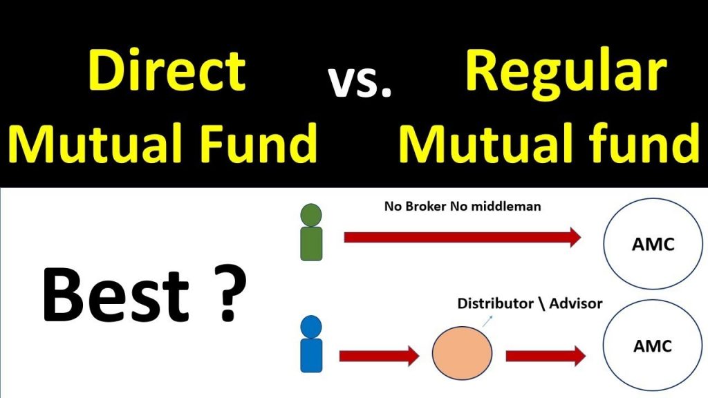 What Is The Difference Between Direct And Regular Mutual Funds